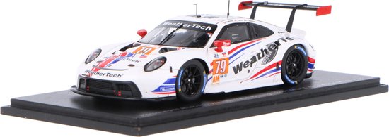 Porsche 911 RSR-19 Spark Modelauto 1:43 2022 Cooper MacNeil / Julien Andlauer / Thomas Merrill van Porsche
