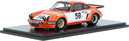 Porsche 911 RSR 3.0 Spark Modelauto 1:43 1974 Claude Haldi / José-Marie Fernández / Jean-Marc van Porsche
