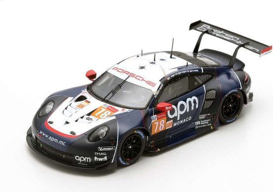 Porsche 911 RSR #78 24H LeMans 2019 van Porsche
