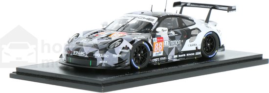 Porsche 911 RSR #88 24H LeMans 2019 van Porsche