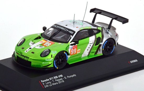 Porsche 911 RSR #99 24h Le Mans 2018 - 1:43 - IXO Models van Porsche