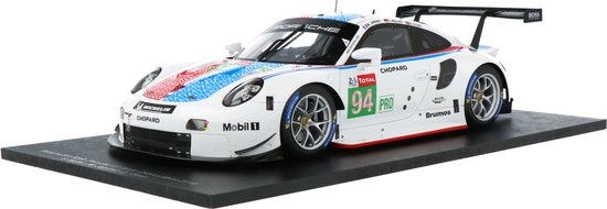 Porsche 911 RSR Spark Modelauto 1:18 2019 Sven Müller / Mathieu Jaminet / Dennis Olsen Porsche GT van Porsche