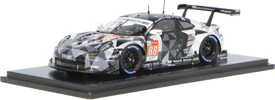 Porsche 911 RSR Spark Modelauto 1:43 2020 Dominique Bastien / Adrien de Leener / Thomas Preining van Porsche