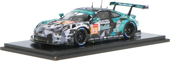 Porsche 911 RSR Spark Modelauto 1:43 2020 Julien Andlauer / Vutthikorn Inthraphuvasak / Lucas van Porsche