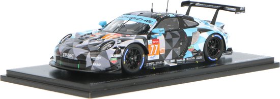 Porsche 911 RSR Spark Modelauto 1:43 2020 Matt Campbell / Riccardo Pera / Christian Ried van Porsche