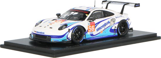 Porsche 911 RSR Spark Modelauto 1:43 2020 Matteo Cairoli / Egidio Perfetti / Larry ten Voorde van Porsche
