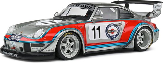 Porsche 911 RWB Bodykit Martini Kamiwaza Racing 2020 - 1:18 - Solido van Porsche