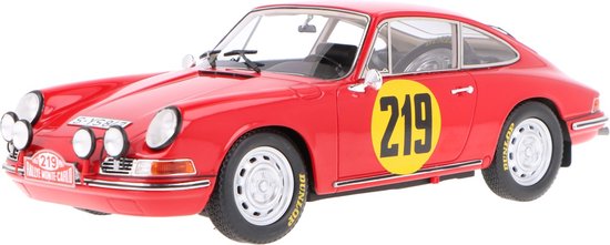 Porsche 911 S 2.0 Matrix Modelauto 1:18 1967 Vic Elford / David Stone MXL1607-032 Rally Monte van Porsche