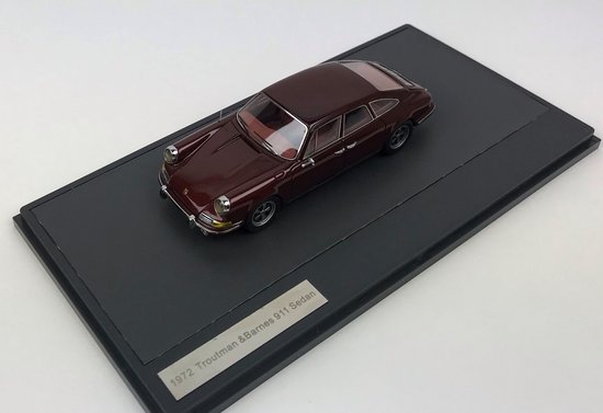 Porsche 911 Sedan Troutman & Barnes Matrix Modelauto 1:43 1972 MX41607-022 Schaalmodel van Porsche