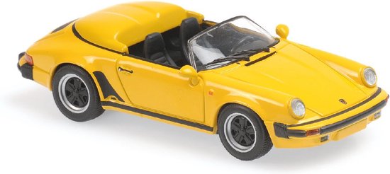 Porsche 911 Speedster 1988 - 1:43 - MaXichamps van Porsche