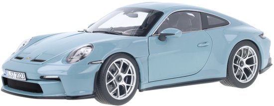Porsche 911 S/T (992) Norev Modelauto 1:18 2023 187470 Schaalmodel van Merkloos