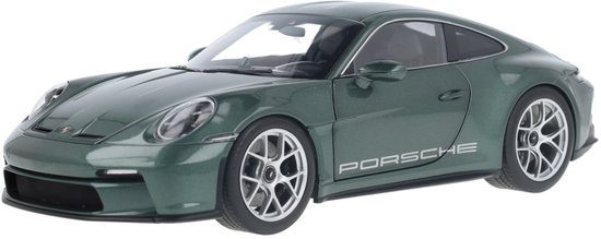 Porsche 911 S/T (992) Norev Modelauto 1:18 2023 187472 Schaalmodel van Merkloos