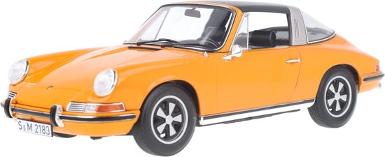 Porsche 911 T targa 1970 - 1:18 - Norev van Norev