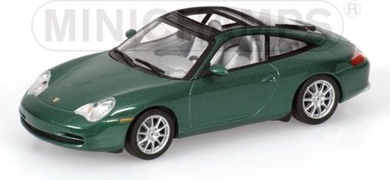 Porsche 911 Targa 2001 Green Metallic van Porsche