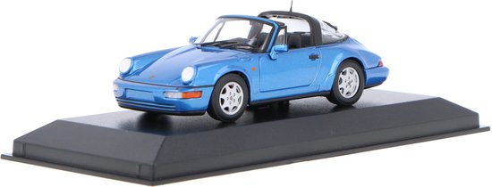 Porsche 911 Targa 964 1991 Blauw Metallic van Porsche