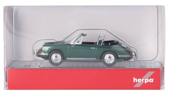 Porsche 911 Targa, Groen Metallic van Merkloos
