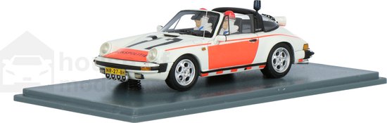 Porsche 911 Targa Neo Modelauto 1:43 1985 43277 Schaalmodel van Porsche