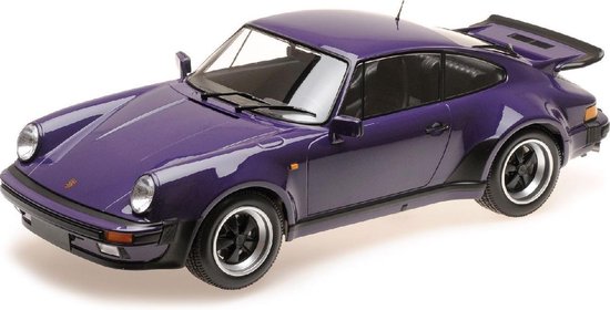 Porsche 911 Turbo 1977 - 1:12 - Minichamps van Porsche