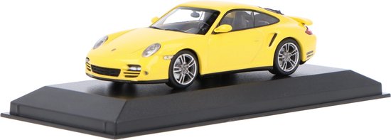 Porsche 911 Turbo 2009 Geel van Porsche