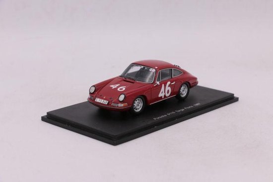 Porsche 911S Targa Florio #46 1967 - 1:43 - Spark van Porsche