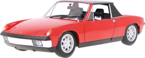 Porsche 914/4 1.7 1975 Rood van Merkloos