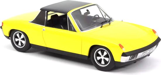 Porsche 914/6 1973 - 1:18 - Norev van Porsche