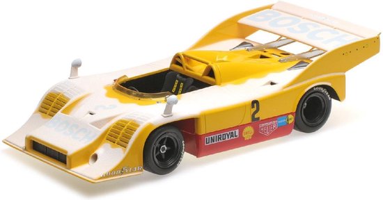 Porsche 917/10 #2 Farewell In The Snow Nürburgring 1973 - 1:18 - Minichamps van Porsche