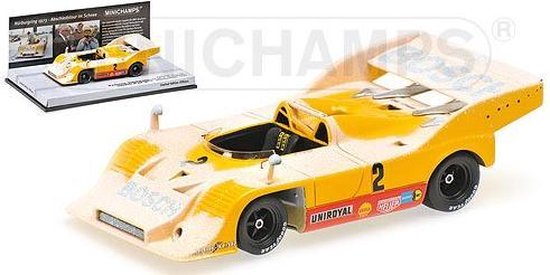 Porsche 917/10 #2 Farewell in the Snow Nürburgring 1973 - 1:43 - Minichamps van Porsche
