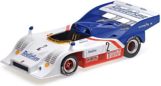 Porsche 917/10 Willi Kauhsen Racing Team #2 Nürburgring Interserie 1974 - 1:18 - Minichamps van Porsche