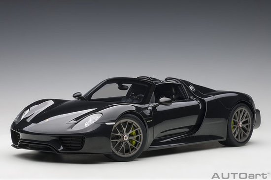 Porsche 918 Spyder - 1:12 - AUTOart van Porsche
