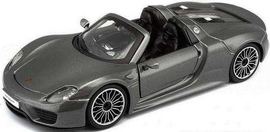 Porsche 918 Spyder - 1:24 - Bburago van Merkloos