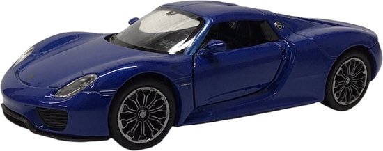 Porsche 918 Spyder - Welly 43642 - schaal 1:34 van Porsche