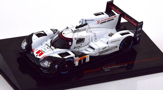 Porsche 919 Hybride #1 Test Paul Ricard 2018 van Porsche