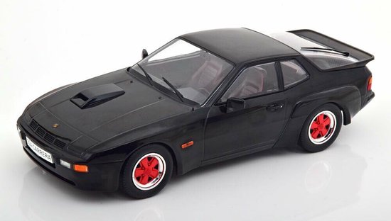 Porsche 924 Carrera GT 1981 (Red Rims) - 1:18 - Modelcar Group van Porsche