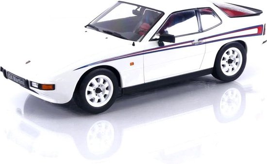 Porsche 924 Martini 1985 - 1:18 - KK Scale van Porsche