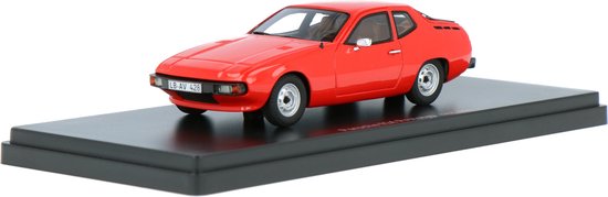 Porsche 924 Prototyp AutoCult Modelauto 1:43 1974 60040 Schaalmodel van Porsche