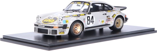 Porsche 934 RSR Spark Modelauto 1:18 1979 Anne-Charlotte Verney / Patrick Bardinon / René Metge van Porsche