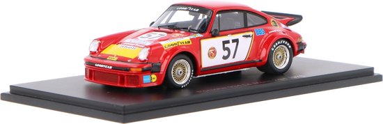Porsche 934 Spark Modelauto 1:43 1976 Tim Schenken / Toine Hezemans Gelo Racing Team S9819 24H Le van Porsche