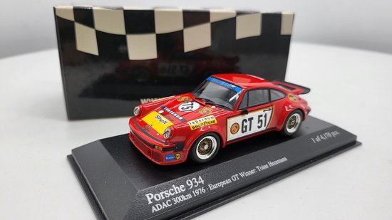 Porsche 934 Winner 300km EGT Nurburgring 1976 van Porsche