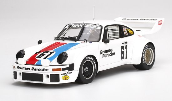 Porsche 934/5 #61 3rd Place Sebring 12 Hrs. 1977 - 1:18 - Top Speed van Porsche