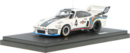 Porsche 935 Ebbro Modelauto 1:43 1976 Manfred Schurti / Rolf Stommelen 4526175437695 6H Watkins van Porsche