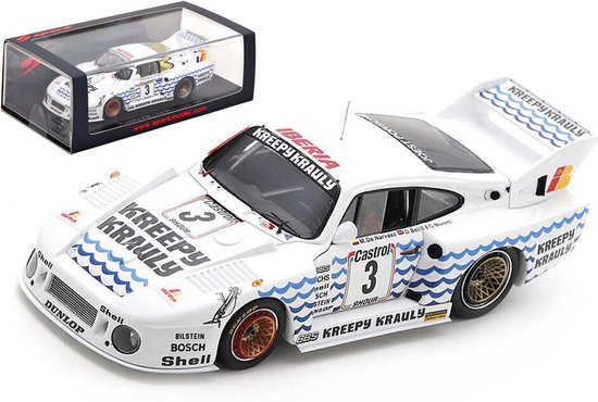 Porsche 935 J #3 3rd 9H Kyalami 1981 - 1:43 - Spark van Porsche