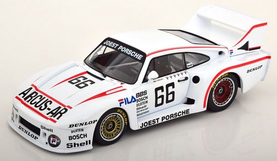 Porsche 935 J #66 DRM Nürburgring Supersprint 1981 - 1:18 - Modelcar Group van Porsche