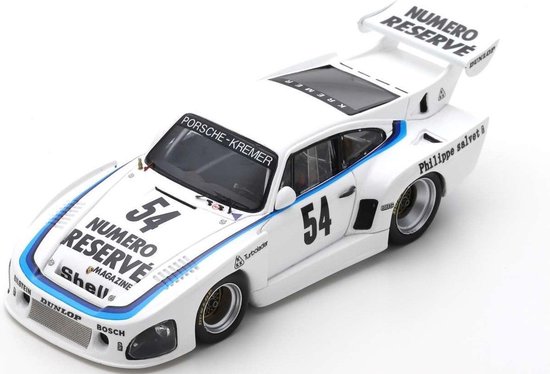 Porsche 935 K3 #54 Winner DRM Zolder Bergischer Löwe 1979 - 1:43 - Spark van Porsche