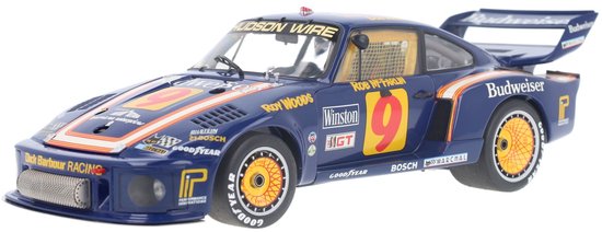 Porsche 935 Turbo Exoto Modelauto 1:18 1979 Bob Akin / Rob McFarlin / Roy Woods Dick Barbour van Exoto