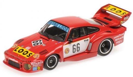 Porsche 935/77 #66 Nürburgring DRM 1977 - 1:43 - Minichamps van Porsche