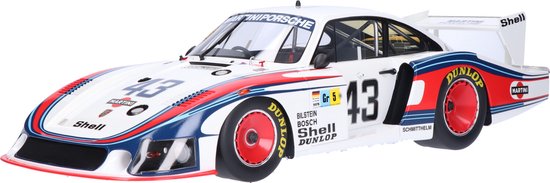 Porsche 935/78 Martini #43 24H LeMans 1978 van Porsche