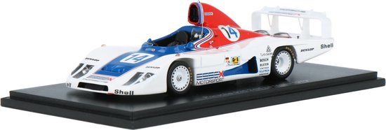 Porsche 936 Spark Modelauto 1:43 1979 Bob Wollek / Hurley Haywood Essex Motorsport Porsche S4148 van Porsche