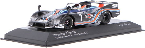 Porsche 936/76 Minichamps Modelauto 1:43 1976 Rolf Stommelen Martini Racing Porsche System van Porsche