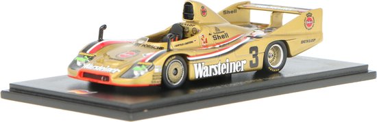 Porsche 936/80 Spark Modelauto 1:43 1983 Leopold von Bayern Warsteiner-Team/Joest-Racing SG514 van Porsche
